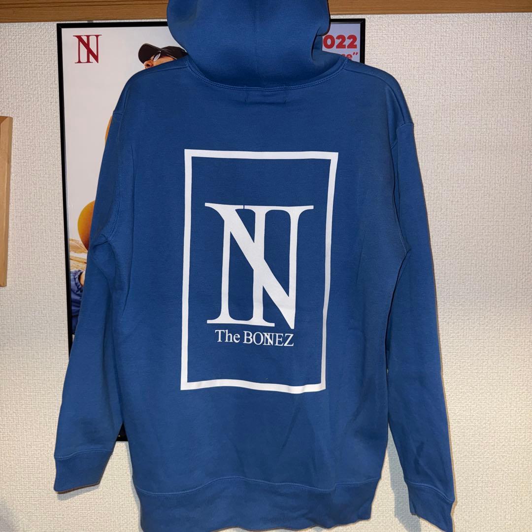 XLサイズ】The BONEZ atmosコラボパーカー - メルカリ