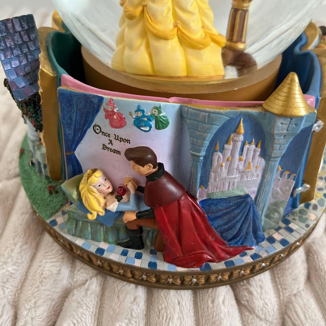 ディズニー プリンセス スノードーム オルゴール ディズニー