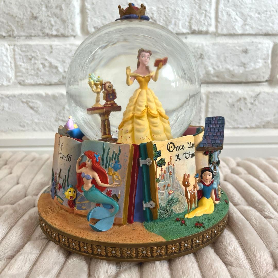 ディズニープリンセス♡スノードーム♡オルゴール ディズニー