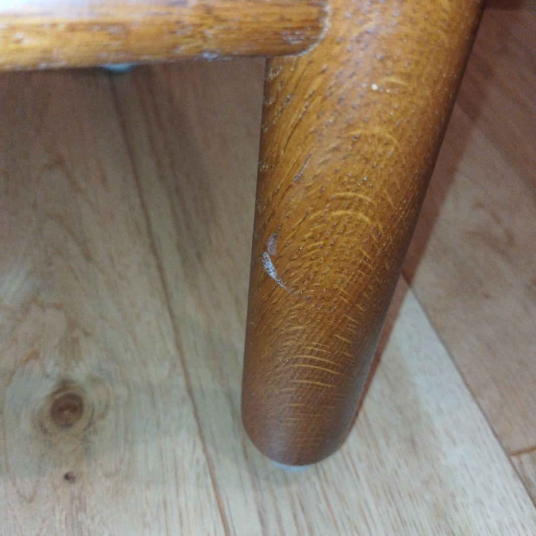 【美品】karimoku カリモク ビンテージ ミニスツール