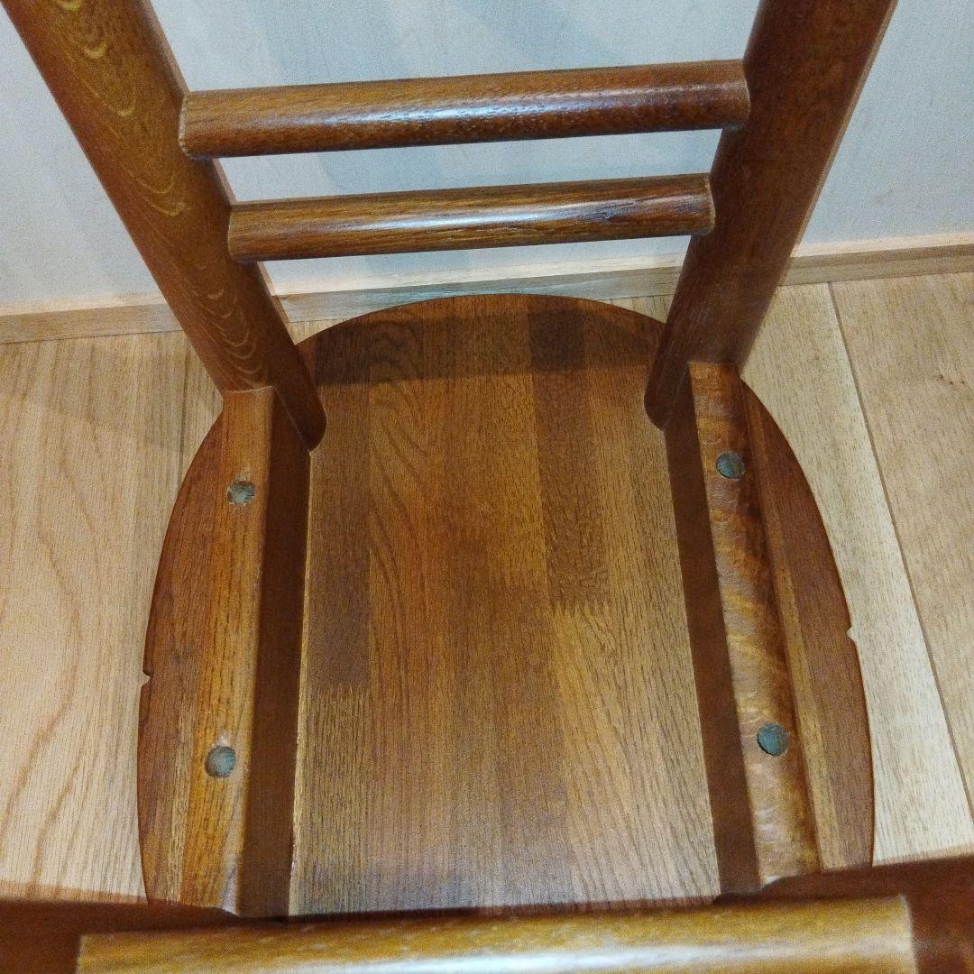 【美品】karimoku カリモク ビンテージ ミニスツール