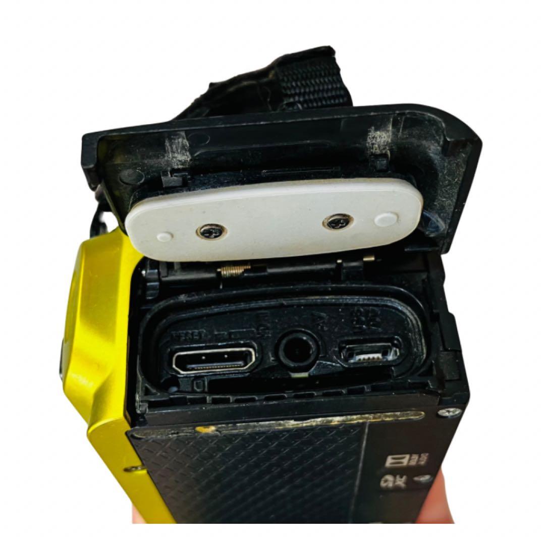 JVCKENWOOD ビデオカメラ シトロンイエローGZ-R480-Y