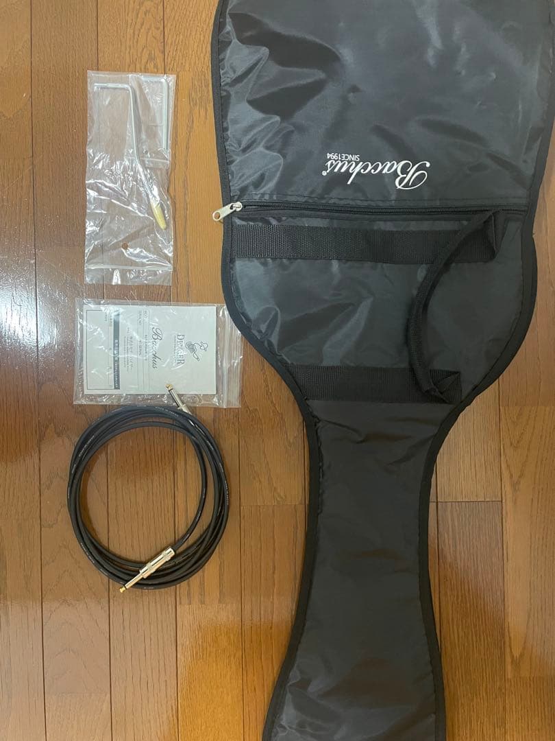 【美品】BACCHUS BST-2-RSM/R SFG