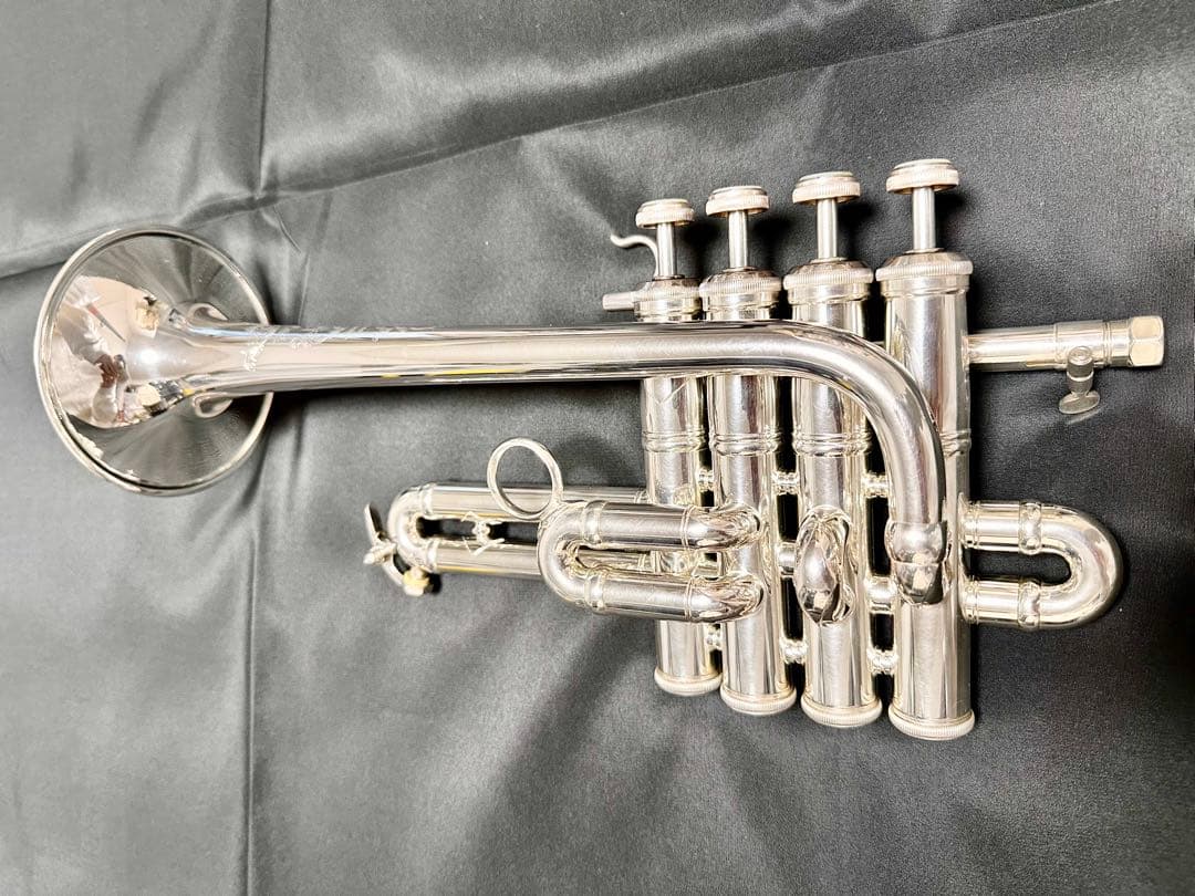 【まめ】V.Bachピッコロトランペット AP190 SP [中古]