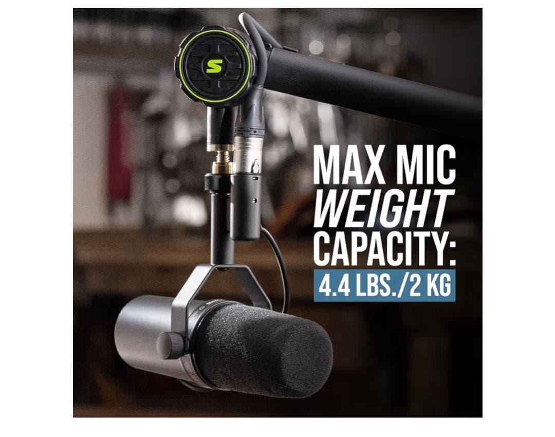 【新品同様】Shure by Gator SH-BROADCAST1