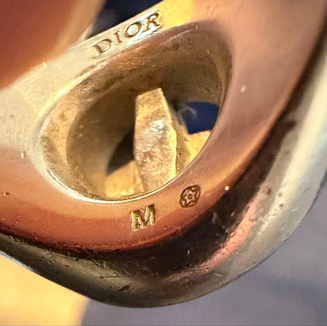 ★正規品★ Mサイズ★DIOR × STONE  シグネットリング