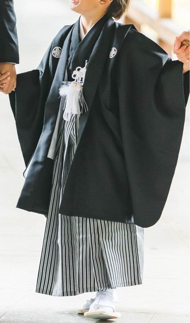 5歳　紋付袴セット　男の子