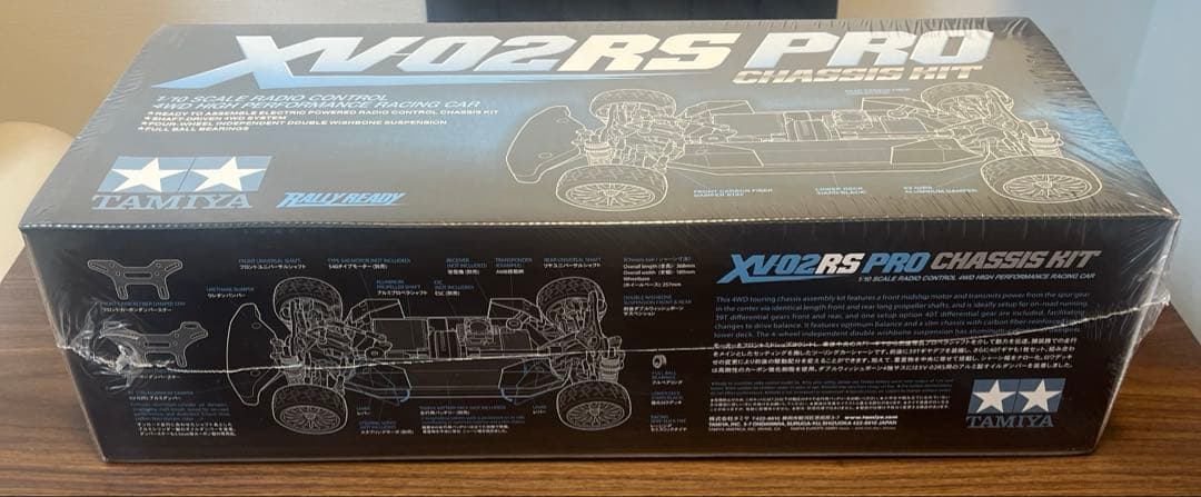 買うホビー・楽器・アート - タミヤ XV-02RS PRO ボディ、オプション