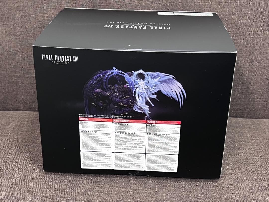 m*o様 Z7965★FF14 ハイデリン&ゾディアーク フィギュア コード使用