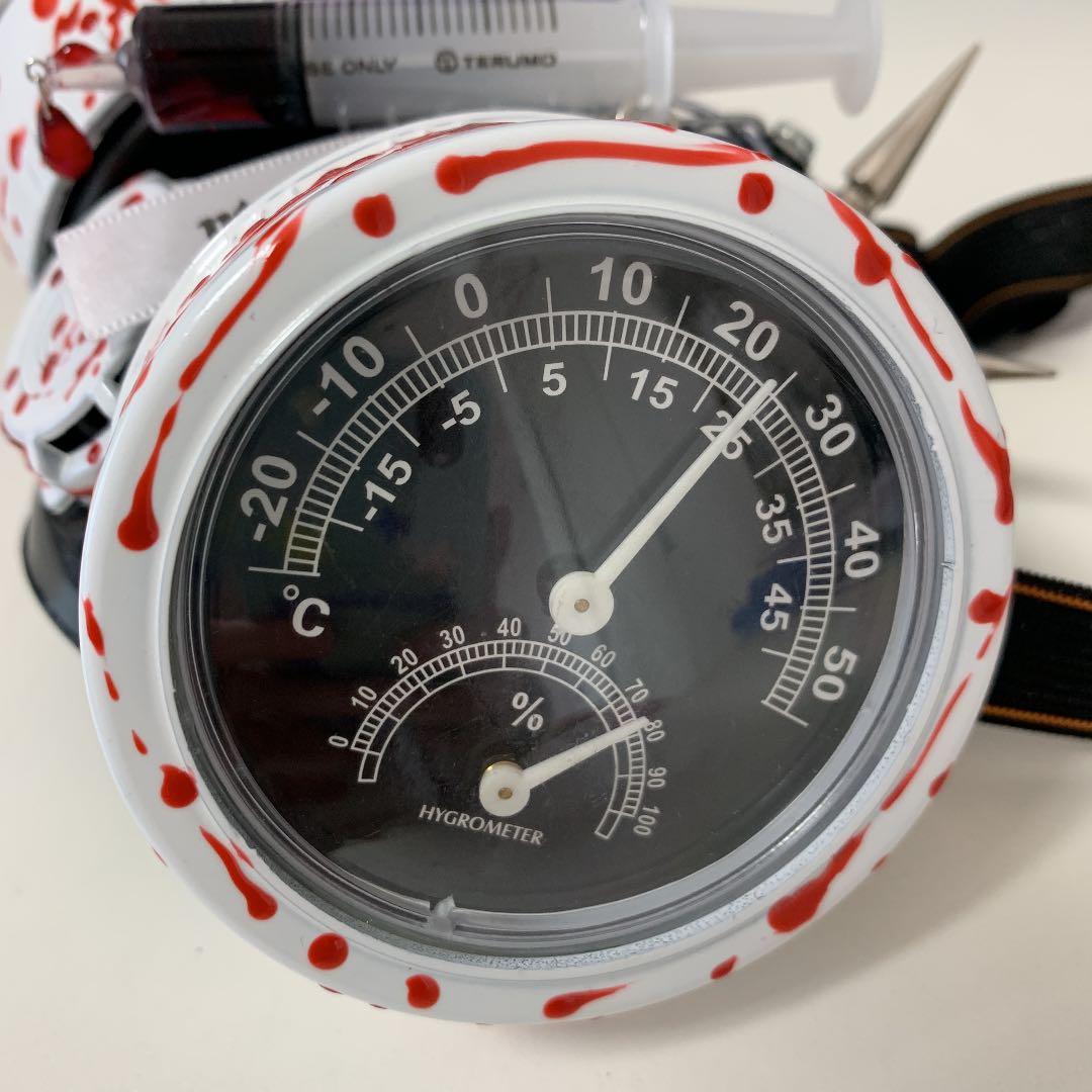 ガスマスク　コスプレ　ハロウィン　ハンドメイド