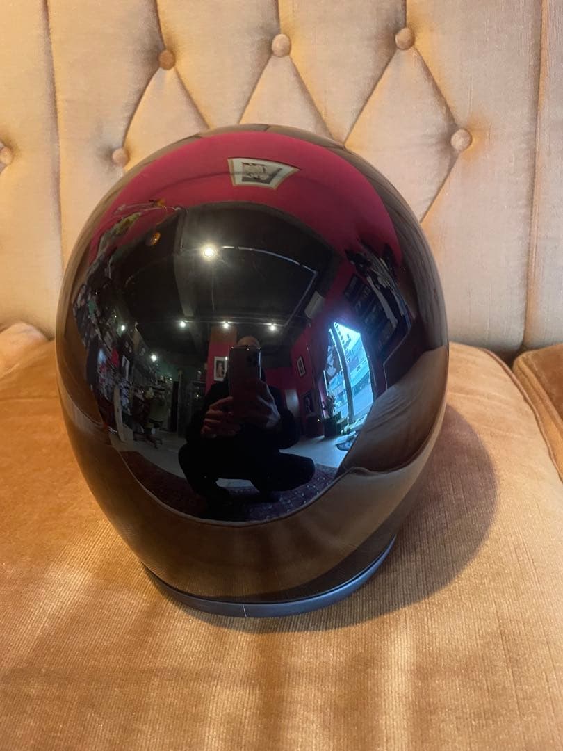 オーシャン　ビートル　BEETLE ブラック ジェットヘルメット　Mサイズ