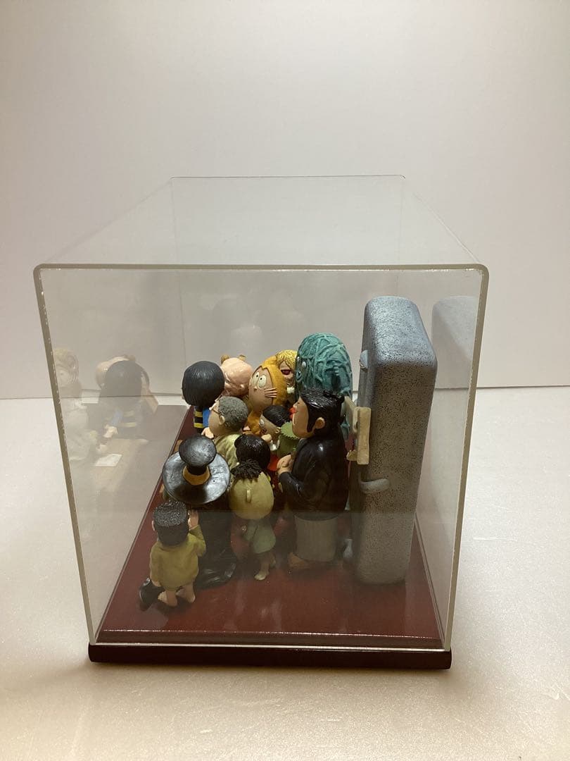 レア　水木しげる　旭日小綬章記念の特製ブロンズフィギュア　妖怪達に囲まれた先生