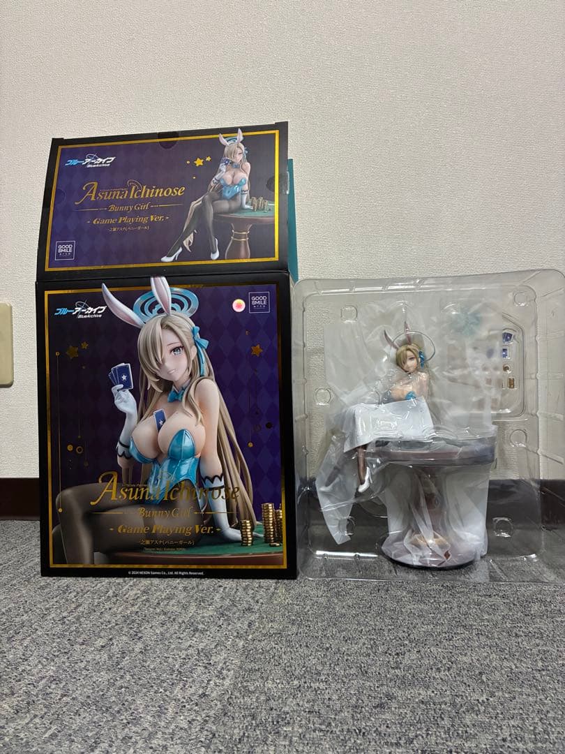 ブルーアーカイブ 一之瀬アスナGame Playing Ver. バニー