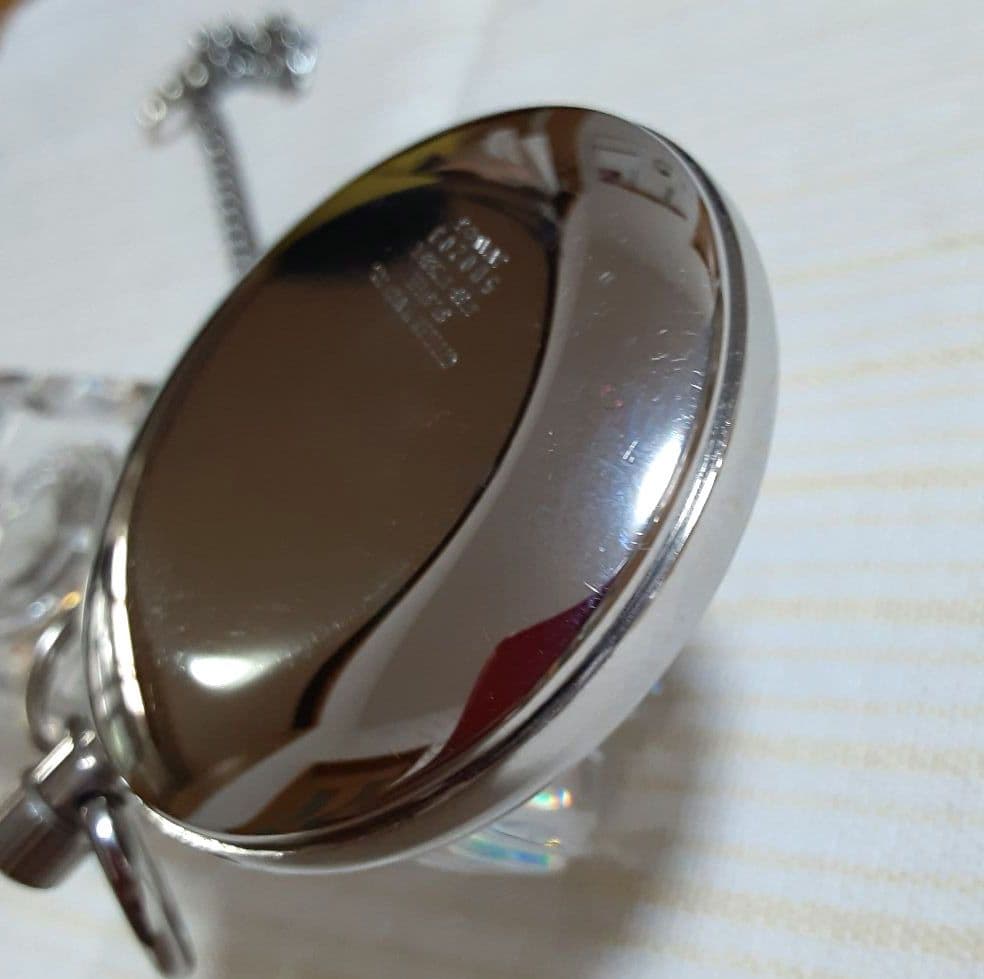 CITIZEN QUARTZ 懐中時計 4766鉄道時計仕様 稼働美品