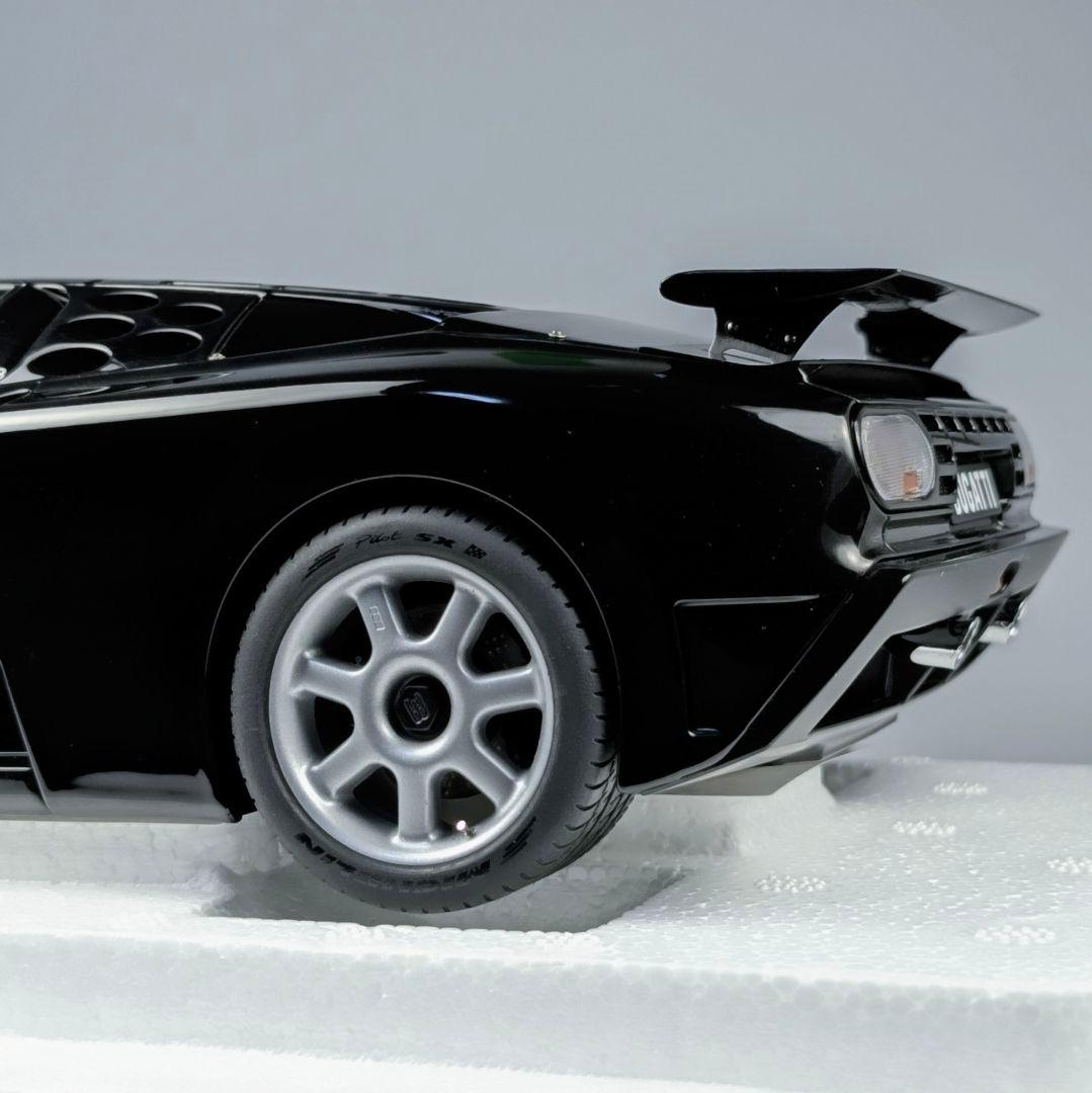 オートアート 1/18 ブガッティ EB110 SS ブラック 70919