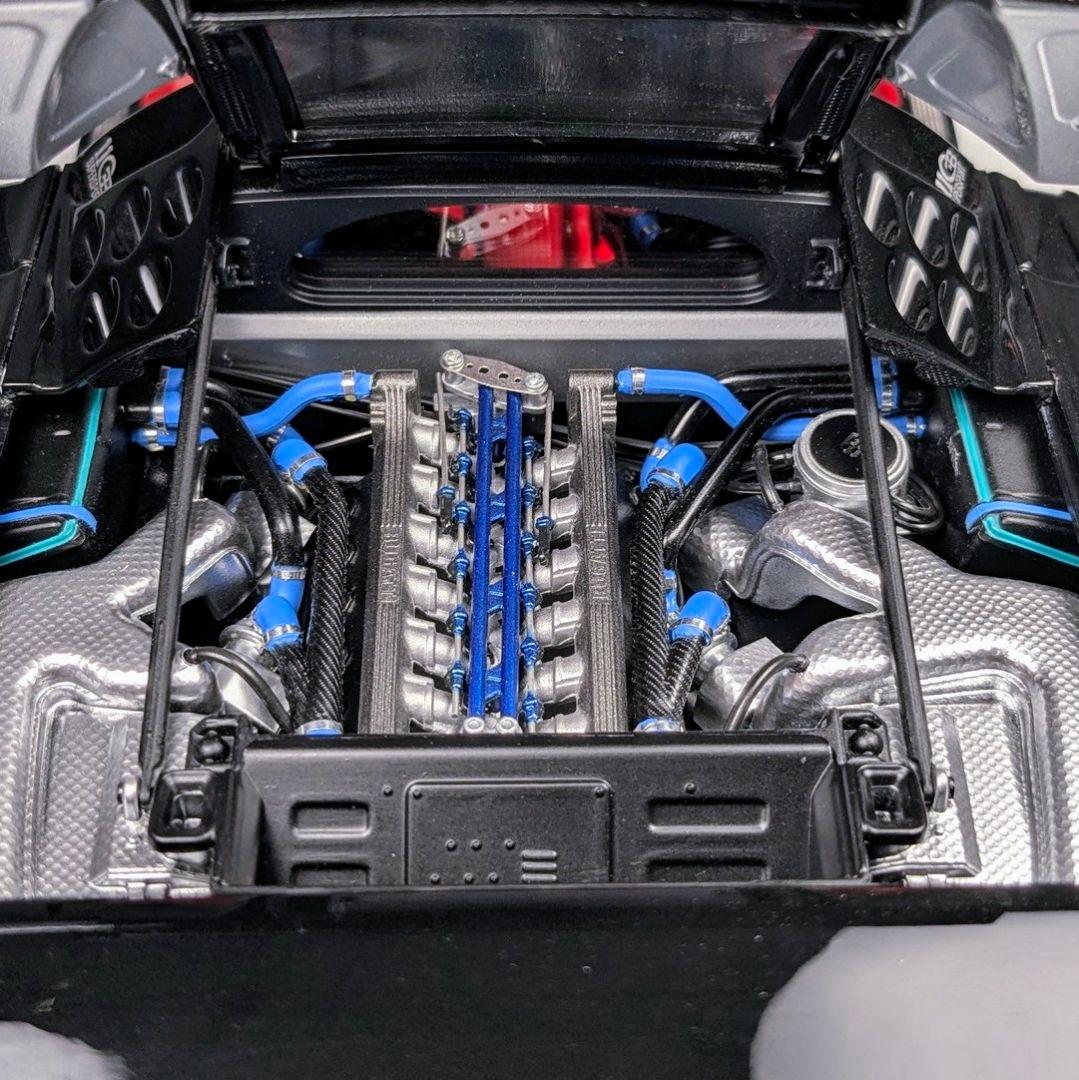 オートアート 1/18 ブガッティ EB110 SS ブラック 70919