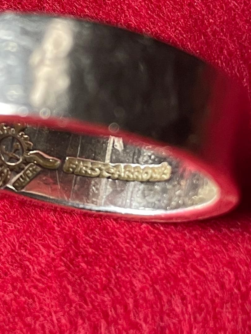 ファーストアローズ　FIRST ARROW's 指輪 内径約20mm