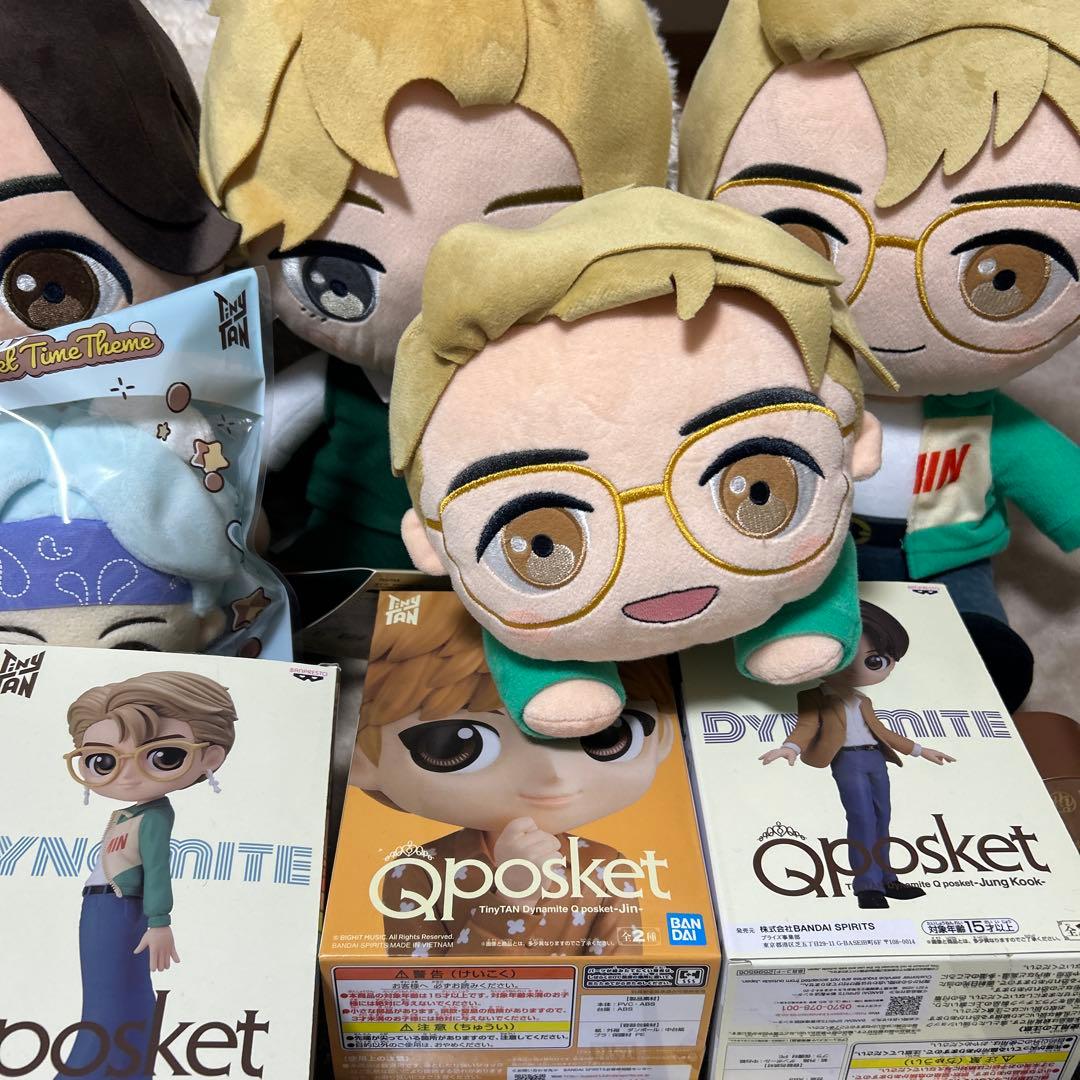 【新品未開封多数あり】BTS BT21 TinyTAN グッズ まとめ売り