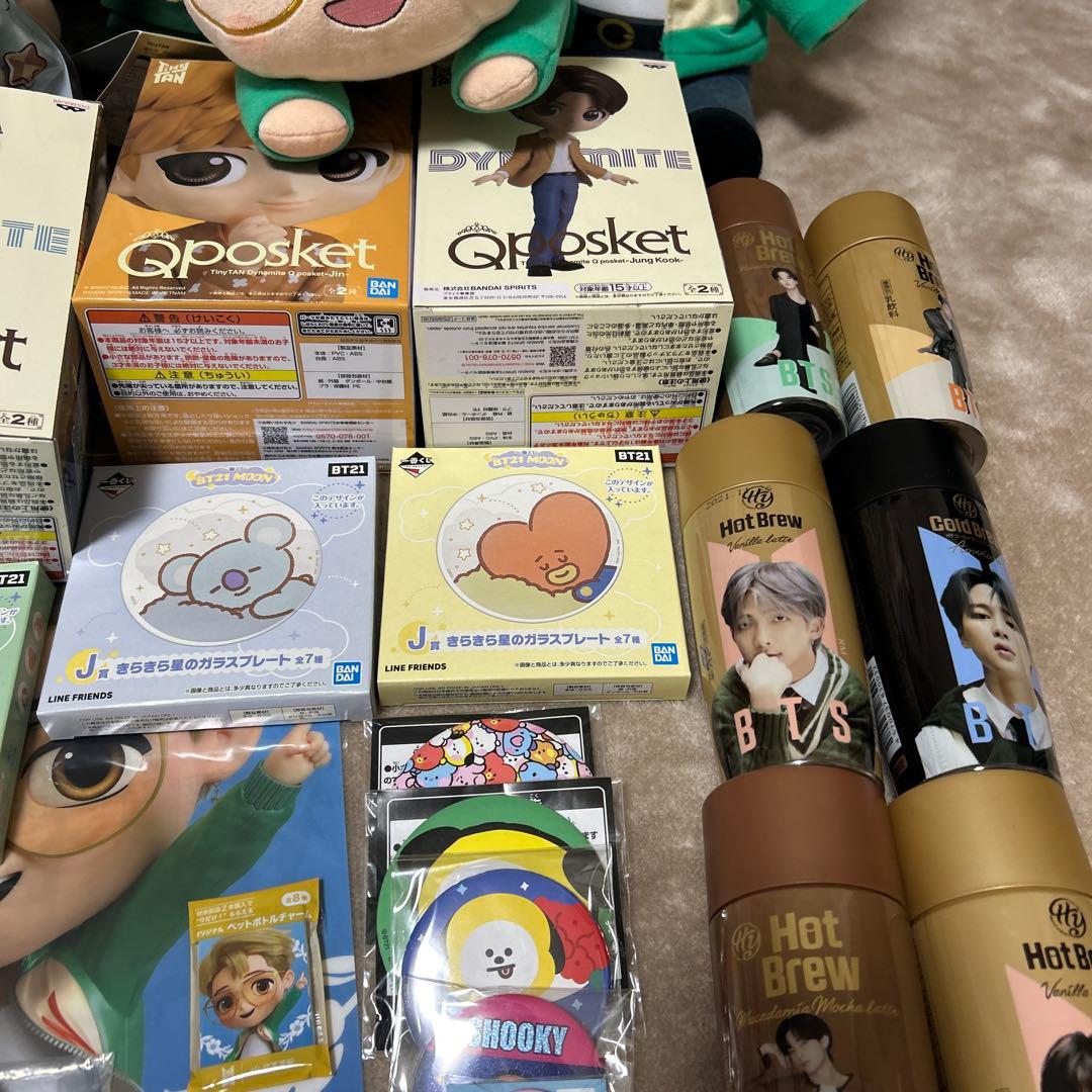 【新品未開封多数あり】BTS BT21 TinyTAN グッズ まとめ売り