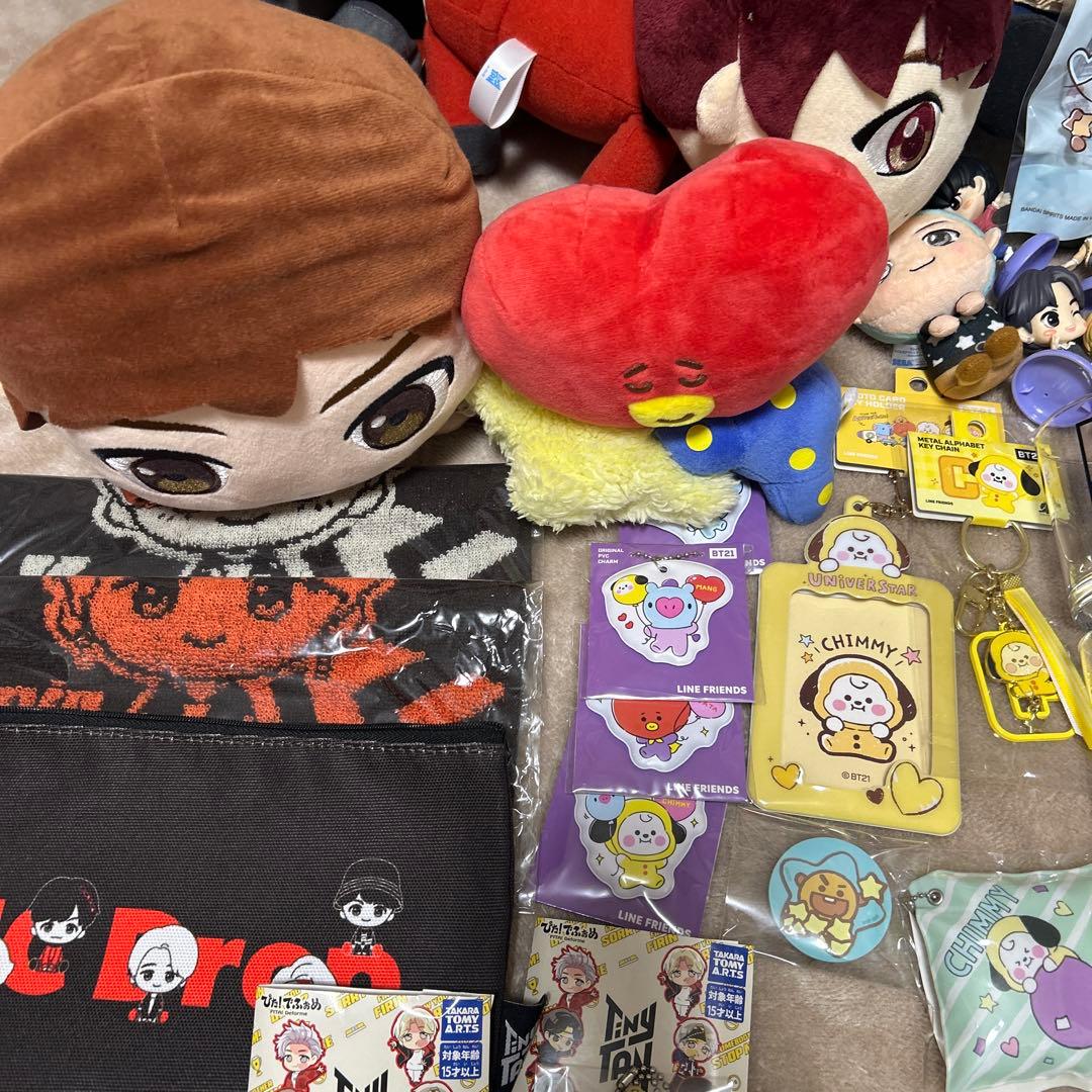 【新品未開封多数あり】BTS BT21 TinyTAN グッズ まとめ売り