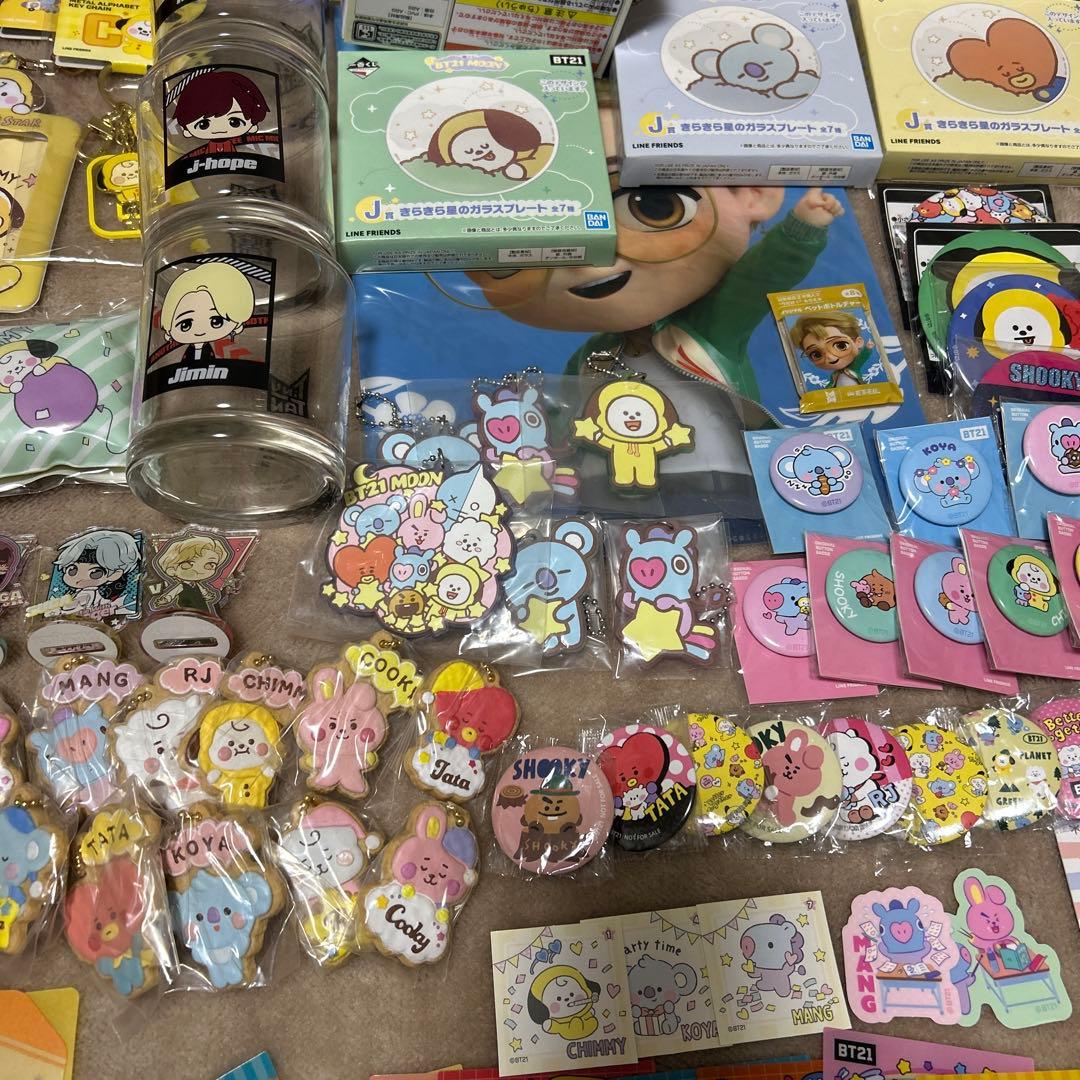 【新品未開封多数あり】BTS BT21 TinyTAN グッズ まとめ売り