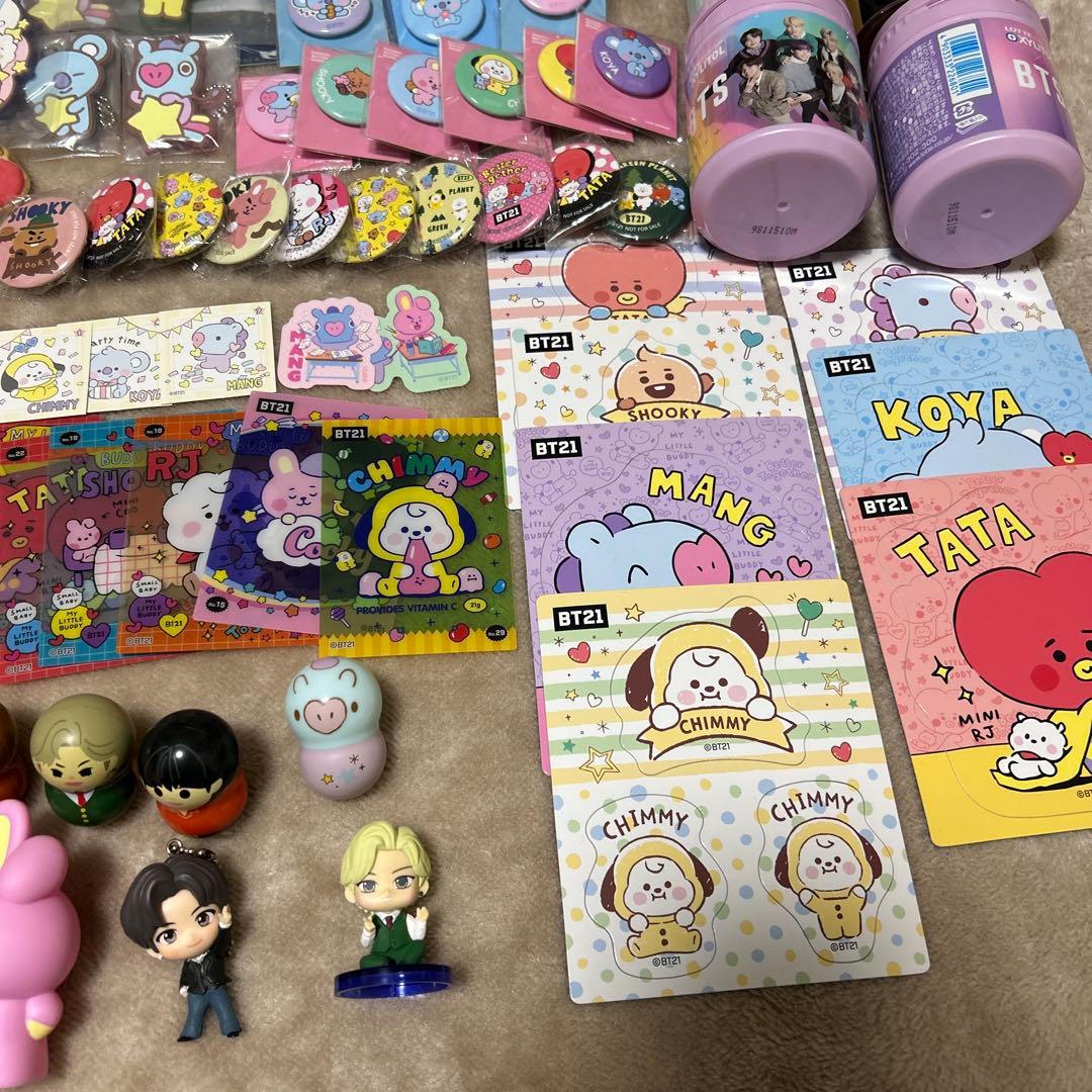 【新品未開封多数あり】BTS BT21 TinyTAN グッズ まとめ売り