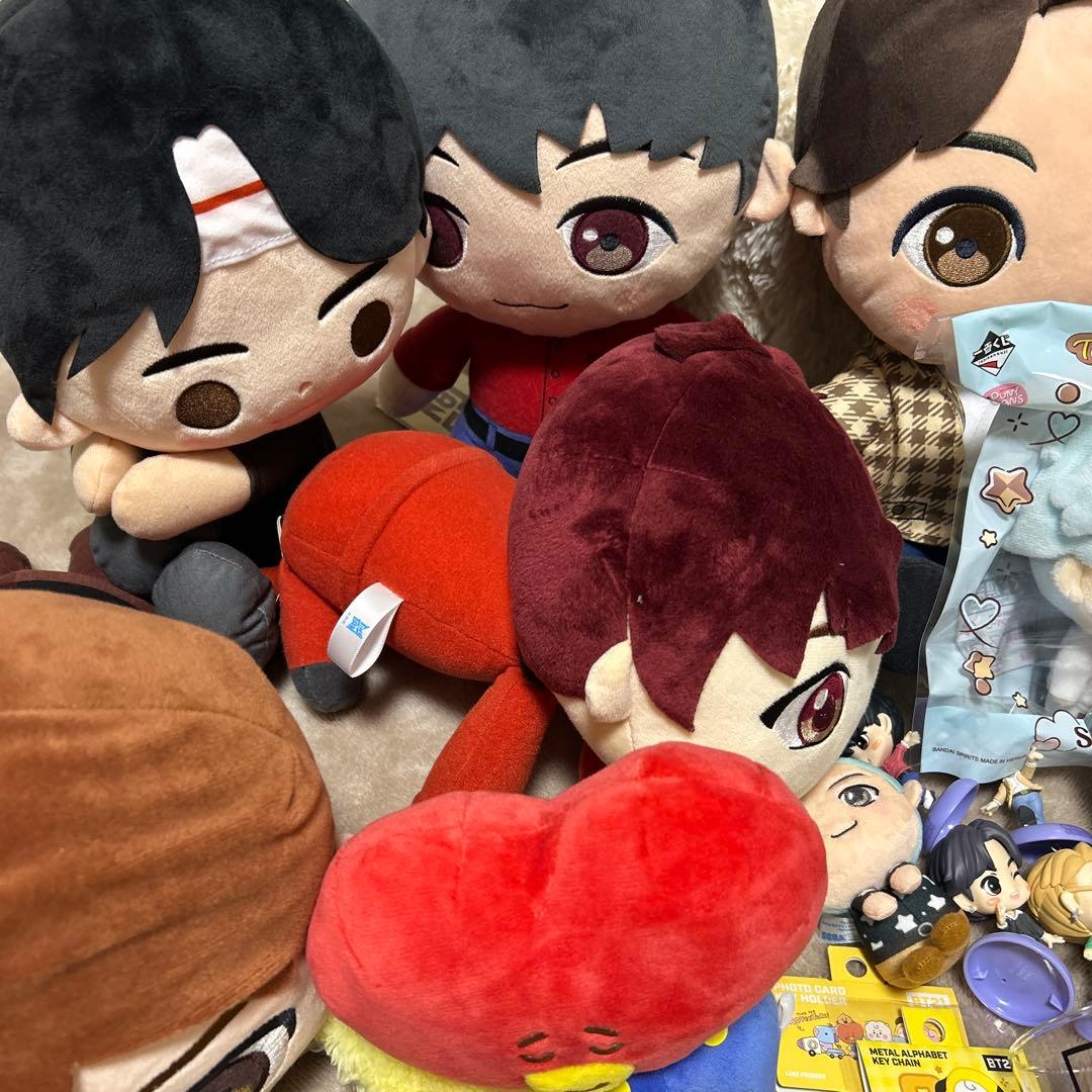 【新品未開封多数あり】BTS BT21 TinyTAN グッズ まとめ売り