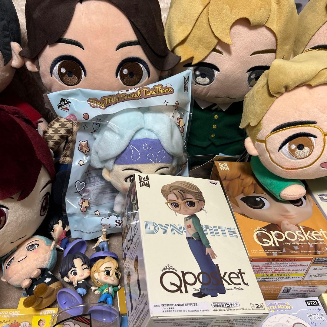 【新品未開封多数あり】BTS BT21 TinyTAN グッズ まとめ売り