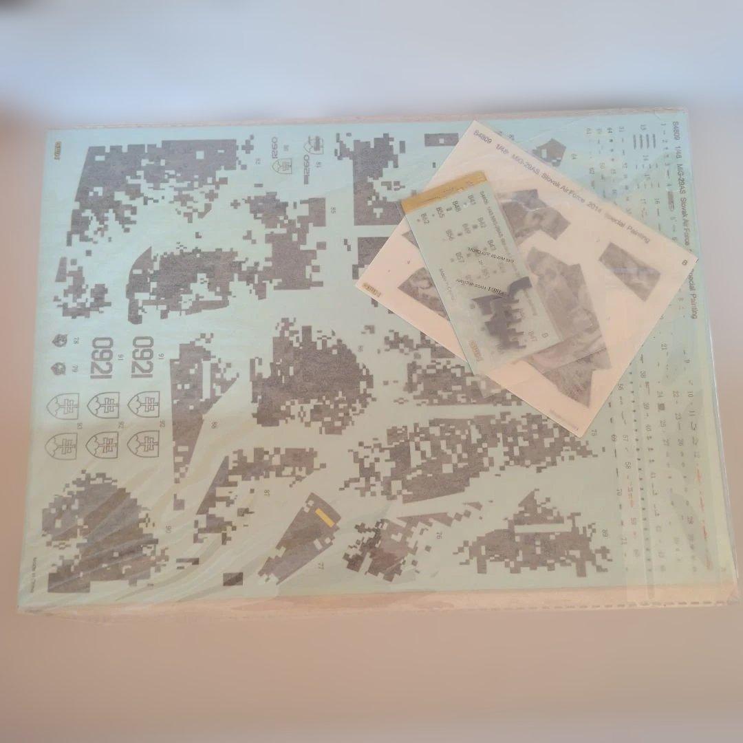 G.W.H MiG-29AS スロバキア空軍 1/48 プラモデル