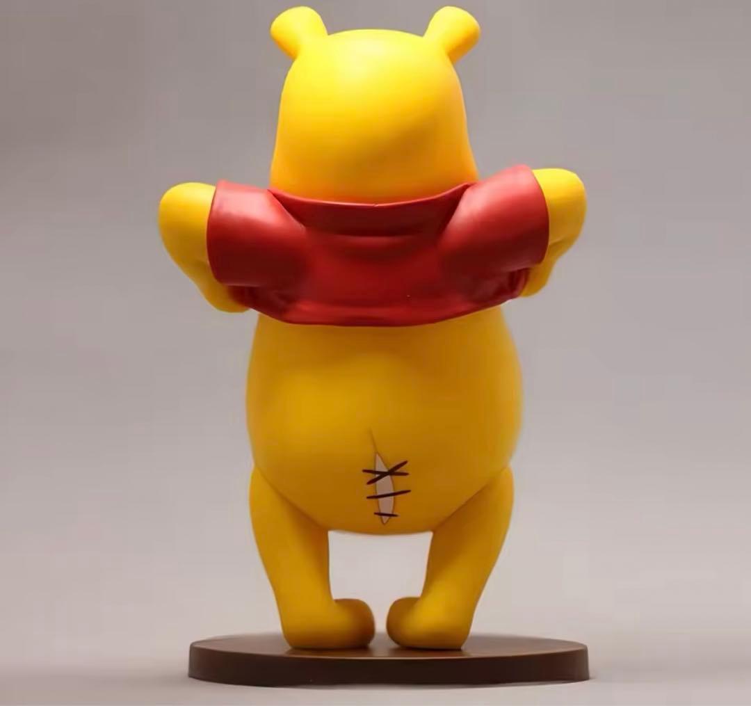 プーさん　フィギュア