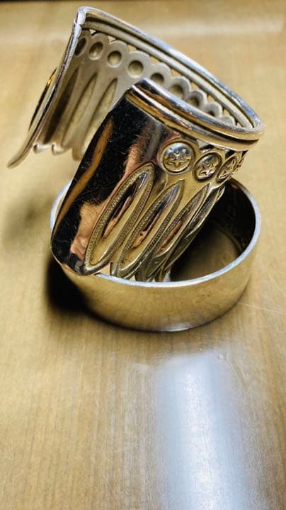 codysanderson フェザーヘッドスターバングル