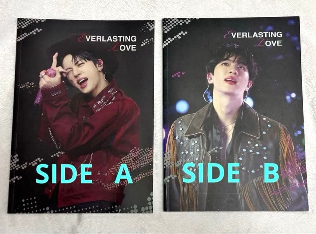 BTS JIN ジン　マスタニム　タルソクコンフォトブックA・ B ２冊セット BTS JIN ジン マスタニム タルソクコンフォトブックA・ B 2冊セット