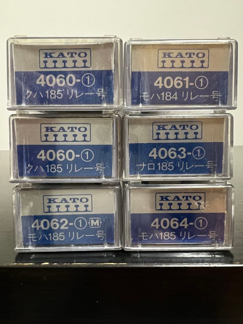 KATO・国鉄185系200番台　6両セット