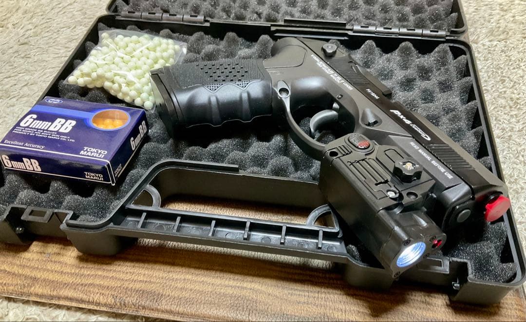 東京マルイ　ベレッタPX4ガスブローバックソフトガン(対象18歳以上)