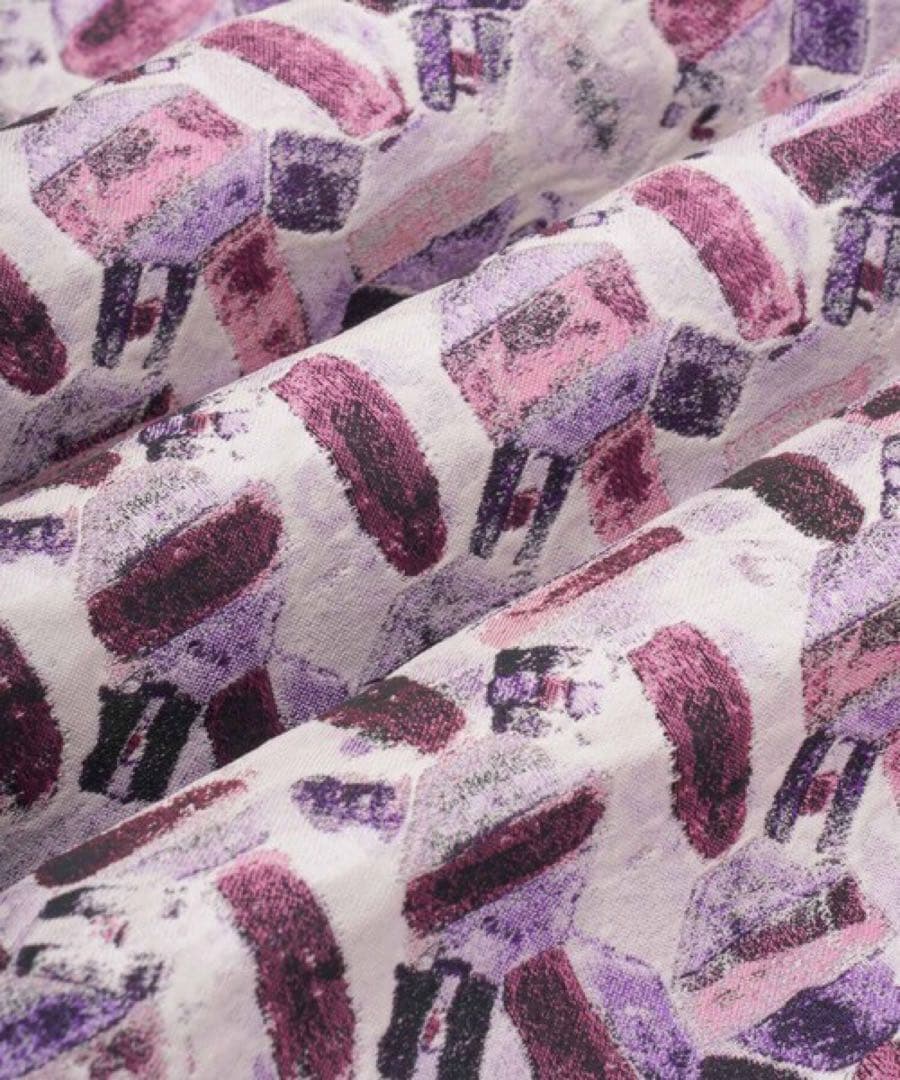 【美品】ANAYI オードトワレジャガード後ろ切り替えスカート 34