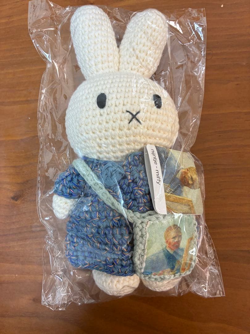ゴッホ展×ミッフィー限定コラボあみぐるみ 完売品