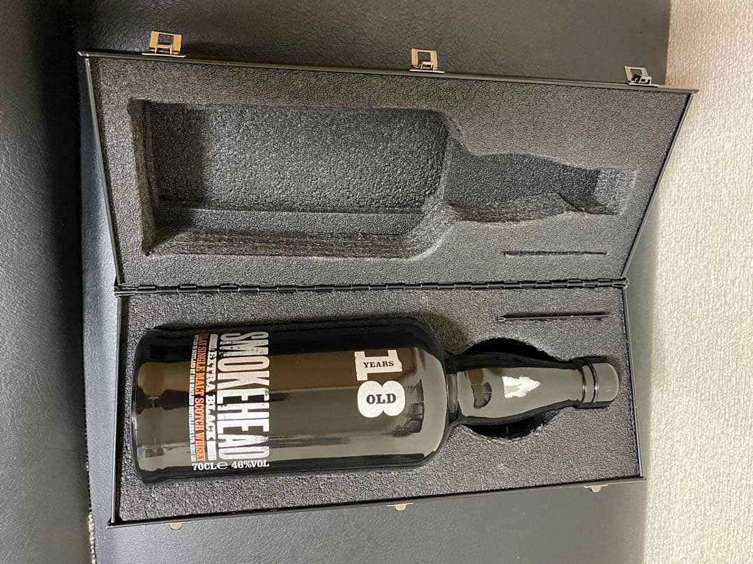 空瓶】スモークヘッド SMOKEHEAD 18年 スモークヘッド 18年 エキストラ