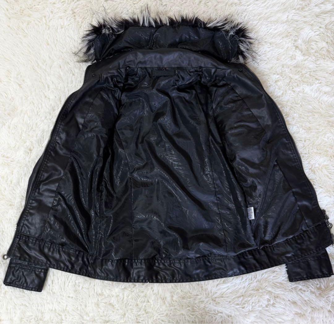 00s archive fuga coating fur jacket - メルカリ