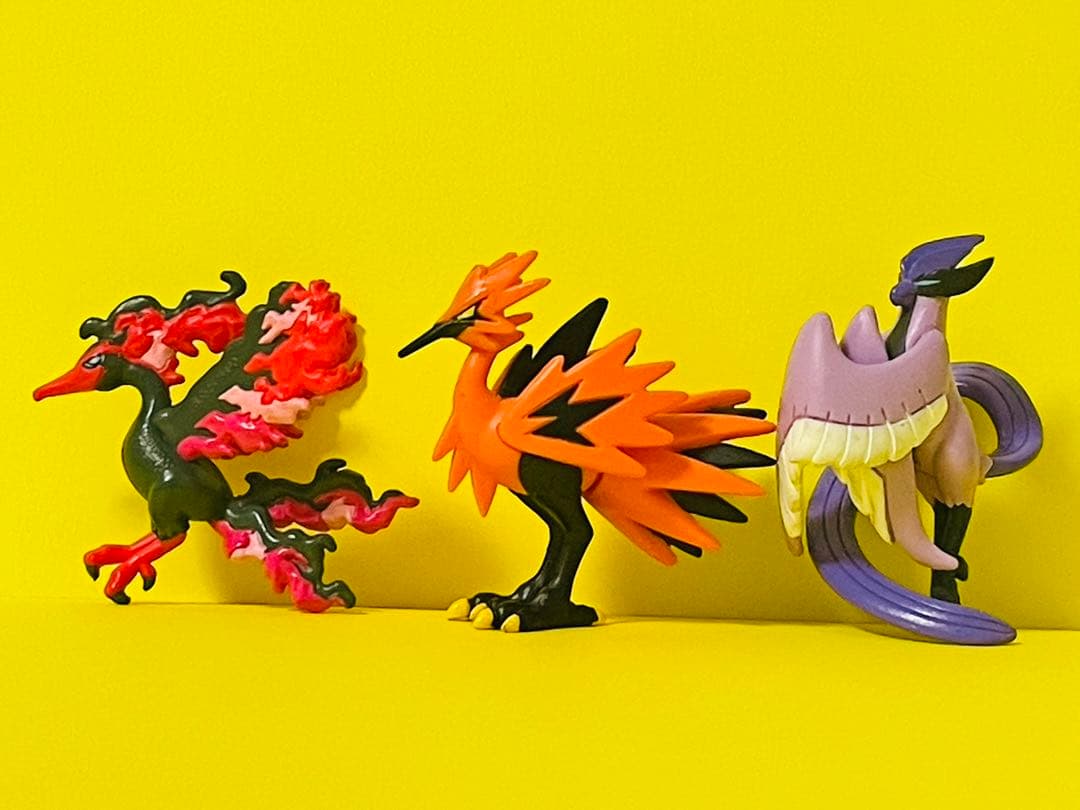 モンコレ ゲーム・おもちゃ・グッズ ガラル サンダー ファイヤー