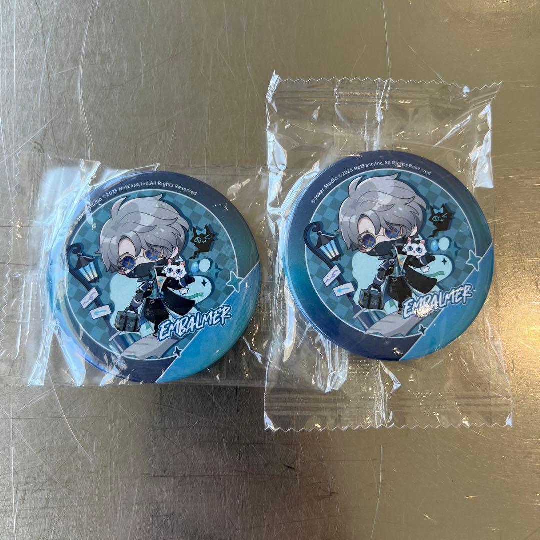 納棺師 会場限定イベント缶バッジ 第五人格7周年『Dig！Dig！Seven！』