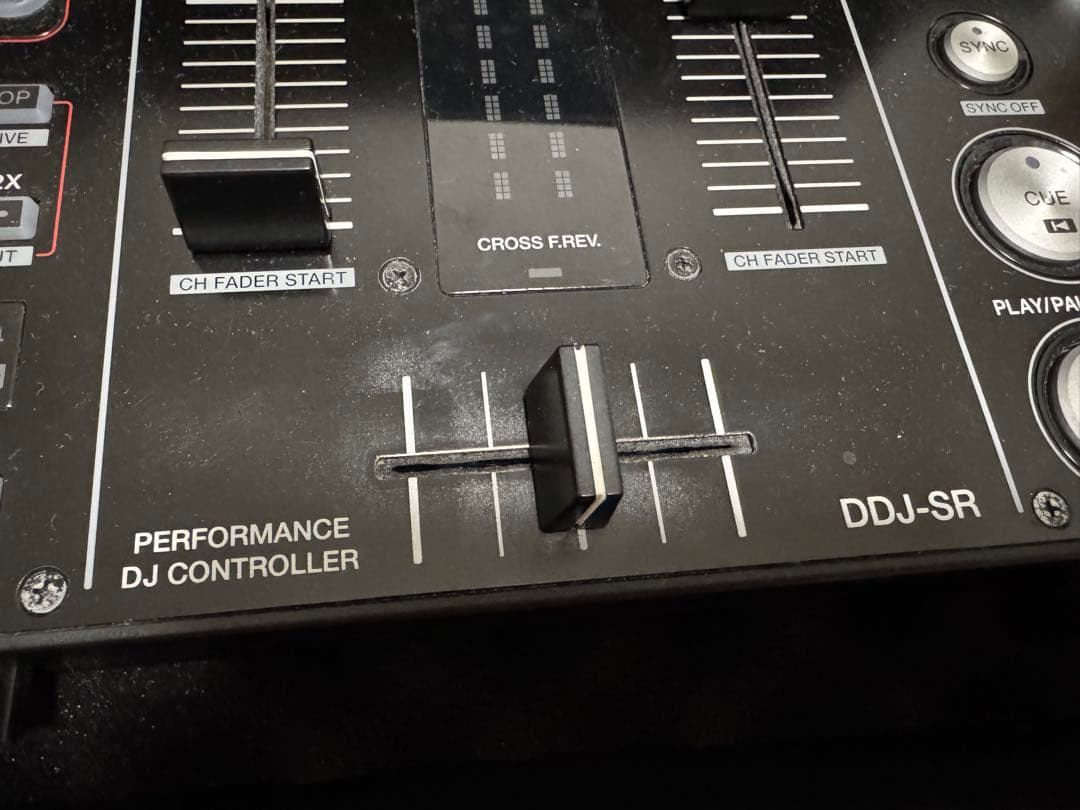 Pioneer DDJ-SR DJコントローラー 完動品】Pioneer DDJ-SR DJ