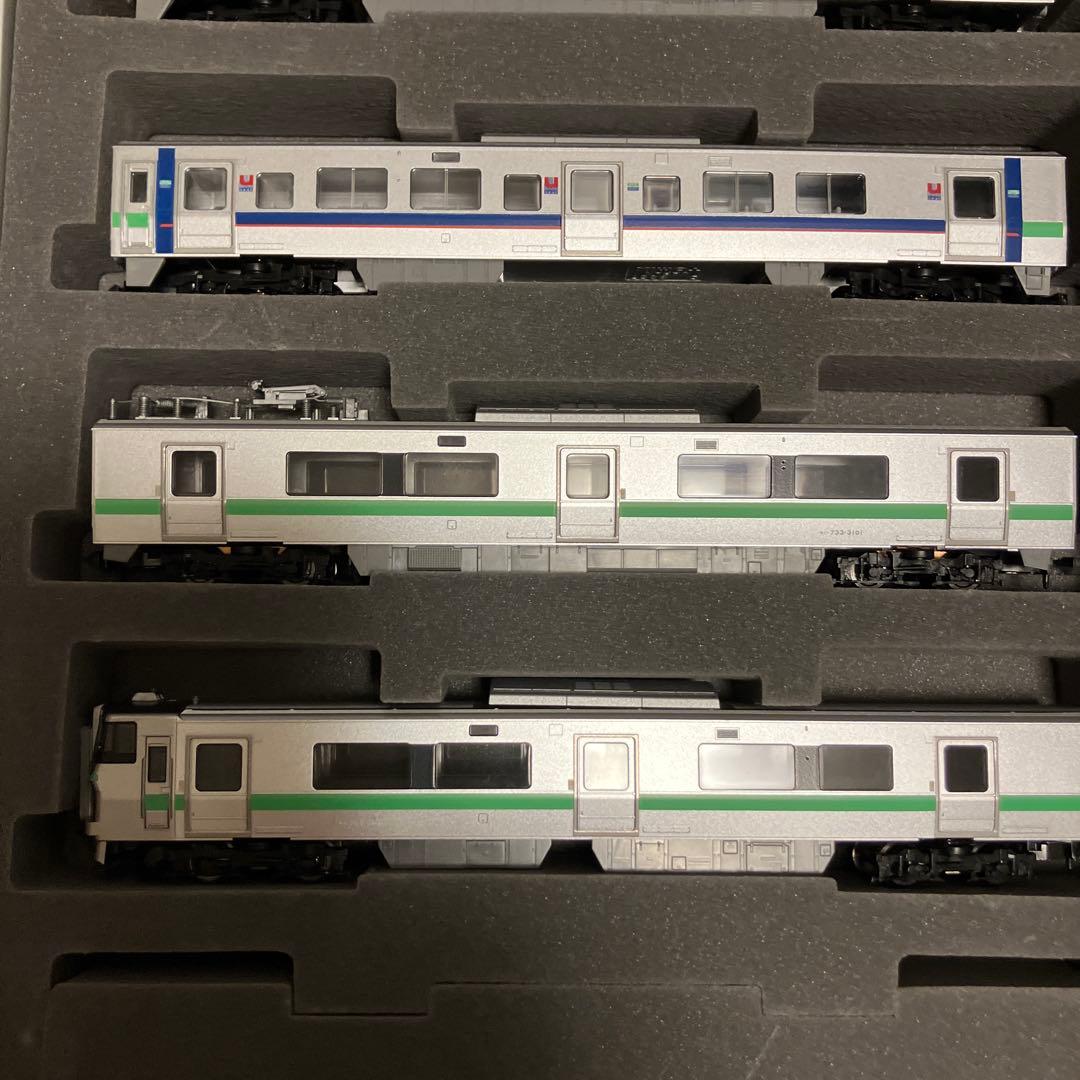 TOMIX 733系 快速エアポート 6両セット
