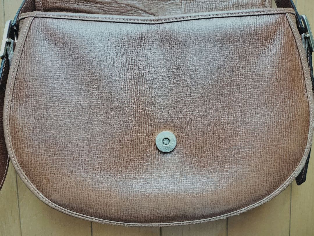 YSL ヴィンテージ ショルダーバッグ ブラウン