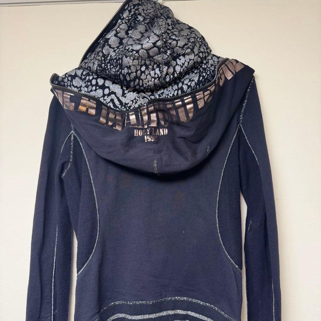 【xmm】Buffalo Bobs ダブルジップパーカー