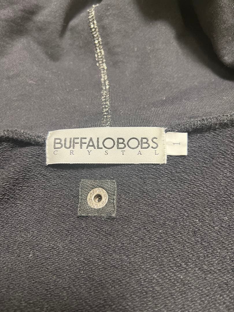 【xmm】Buffalo Bobs ダブルジップパーカー