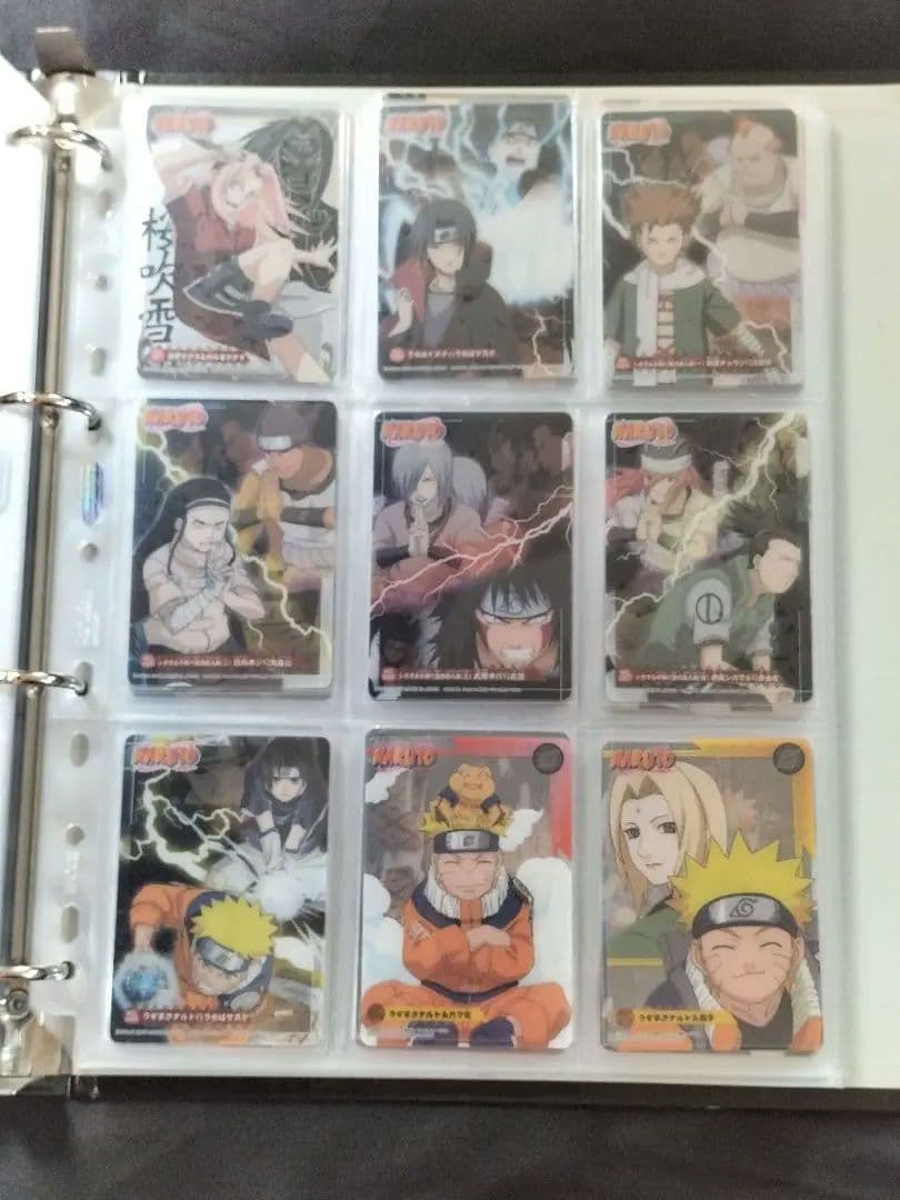 ナルト　カード　まとめ売りセット　NARUTO　トレーディングカード　トレカ
