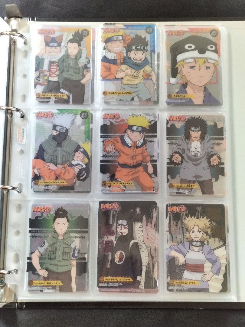 ナルト　カード　まとめ売りセット　NARUTO　トレーディングカード　トレカ