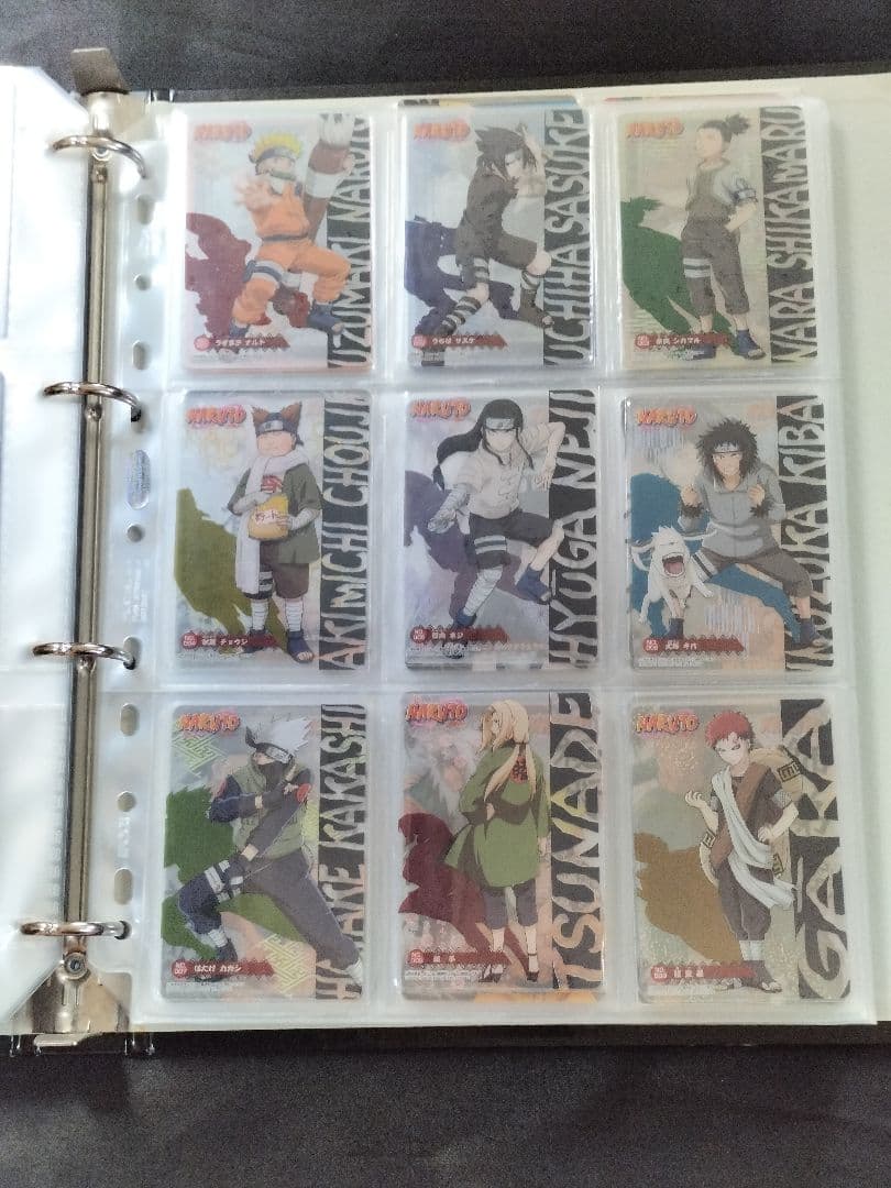 ナルト　カード　まとめ売りセット　NARUTO　トレーディングカード　トレカ