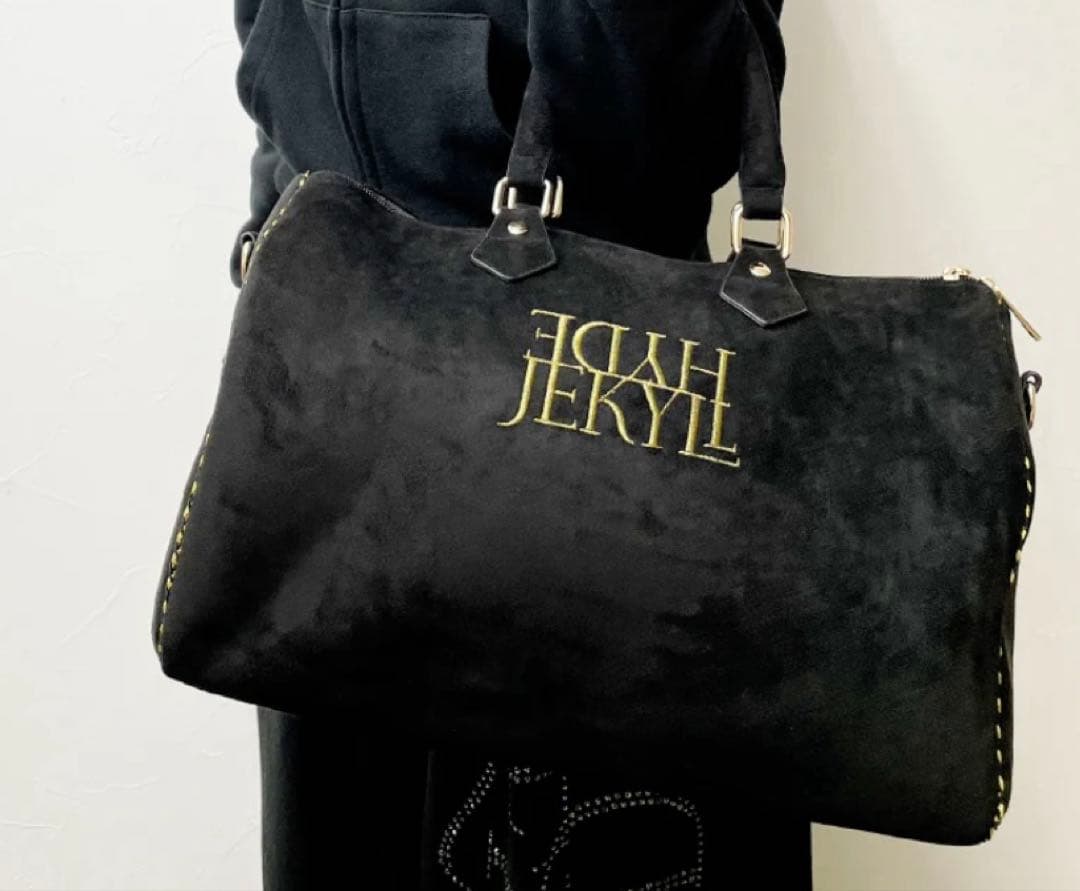 HYDE バッグ　新品未使用　ミニボストンバッグ