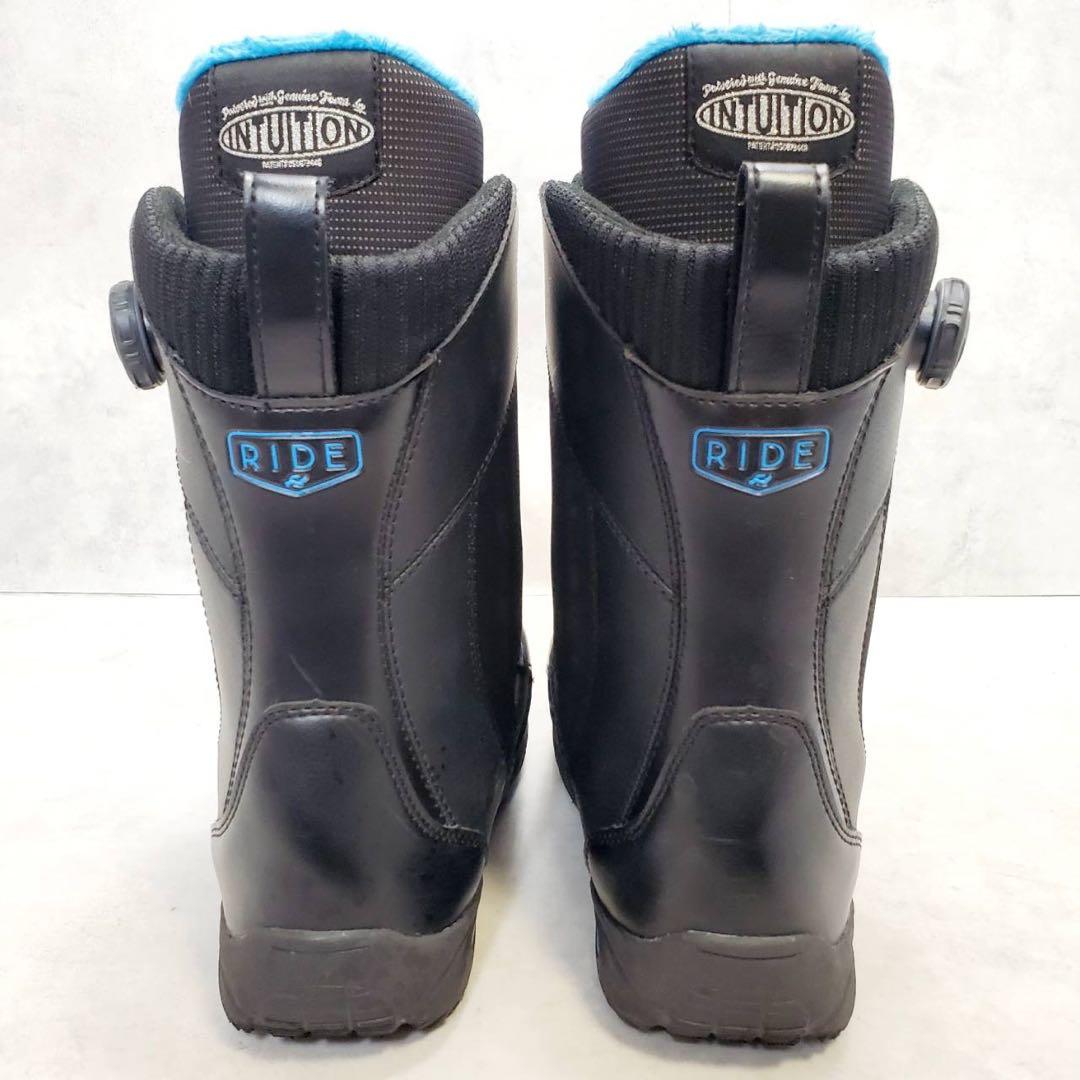 【美品】RIDE Lasso BOA COILER スノーボードブーツ 25cm